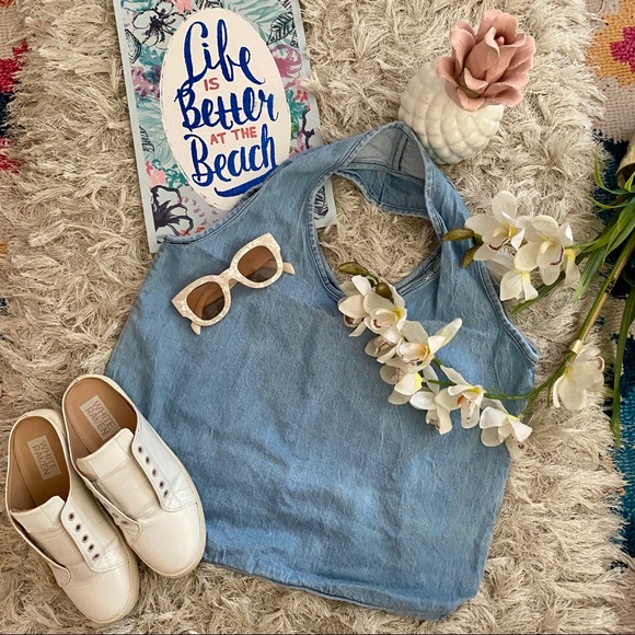 Handbags - NEW Denim Bag